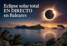 Hora exacta, cuánto dura y dónde ver el eclipse solar total EN DIRECTO hoy, 12 de agosto, en Baleares