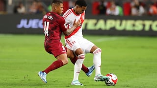 Perú vs. Venezuela (1-1): goles, minuto a minuto y resumen por Eliminatorias 2026