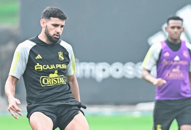 Sporting Cristal cumplió un nuevo día de trabajo pensando en el próximo duelo con Cienciano. (Foto: Sporting Cristal)