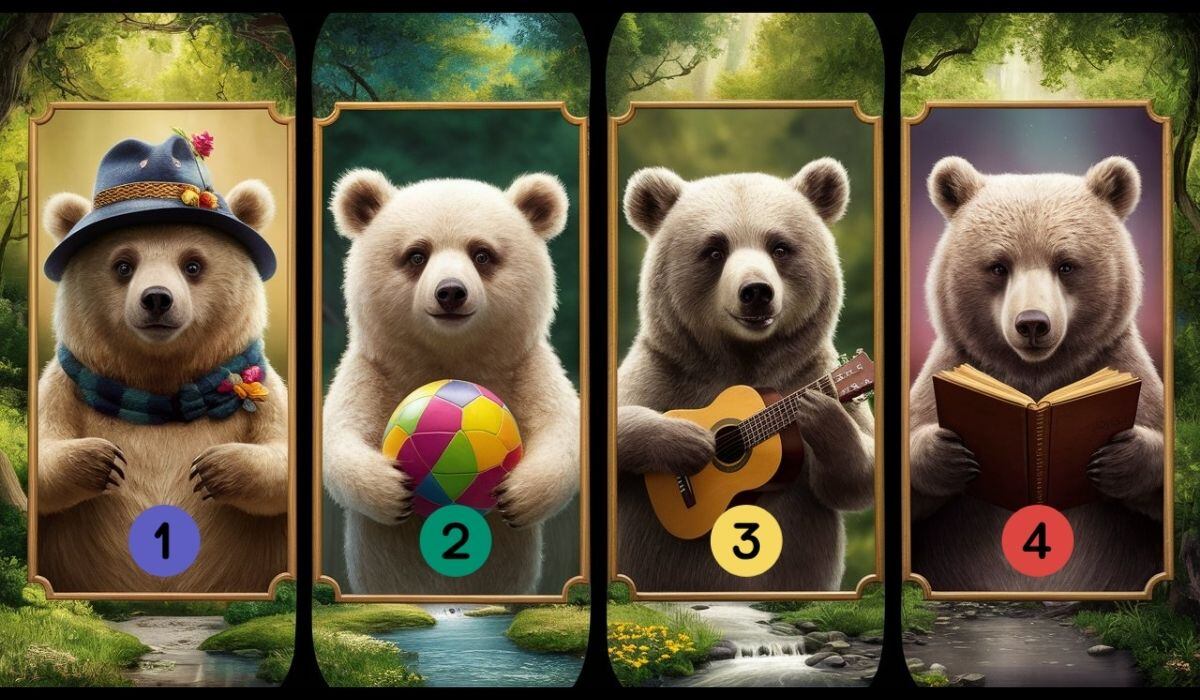 Escoge uno de los osos en esta imagen para descubrir si eres mentalmente fuerte (Foto: Depor).