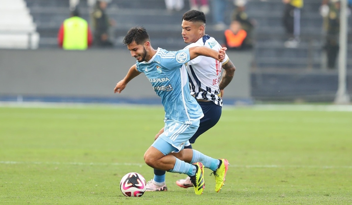 Alianza Lima y Sporting Cristal por la Copa Ciudad de los Reyes 2024. (Foto: Jesús Saucedo @photo.gec).