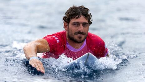 Para revertir la derrota de Alonso Correa: FENTA presentará reclamo tras perder bronce en París 2024