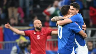 Italia venció 2-1 a Albania: la vigente campeona debuta con triunfo en la Euro 2024