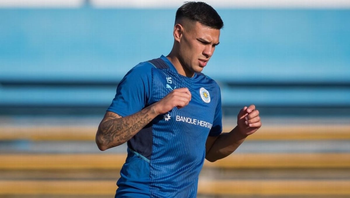 Agustín Álvarez Wallace tiene contrato con Montevideo City Torque hasta finales del 2027. (Foto: Montevideo City Torque)