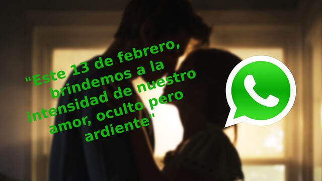 WhatsApp: 20 frases que puedes compartir por el Día del Amante