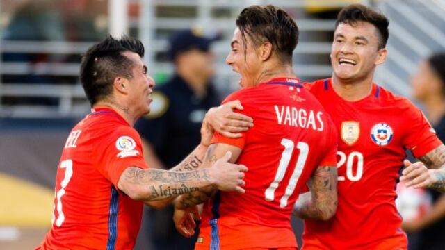 Chile ganó 7-0 a México y va a semifinales de Copa América Centenario