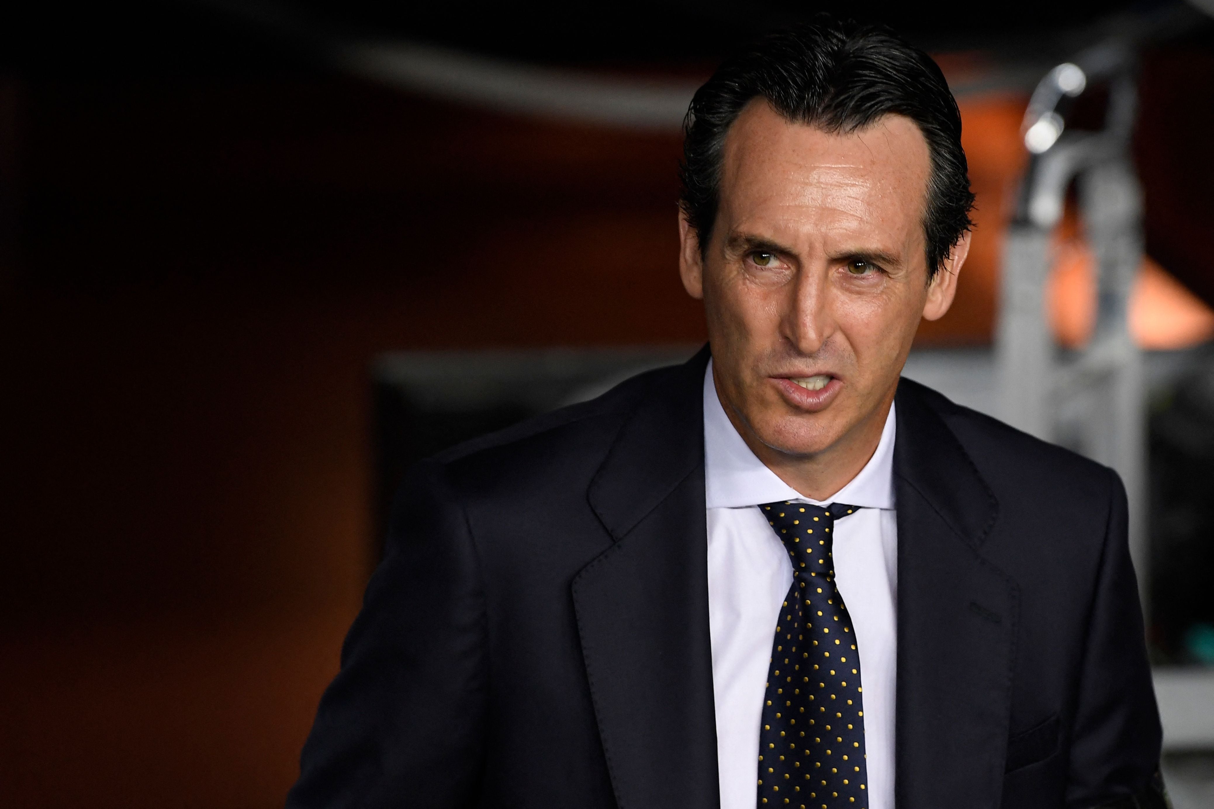 Unai Emery quiere seguir haciendo historia con el Aston Villa. (Foto: AFP)