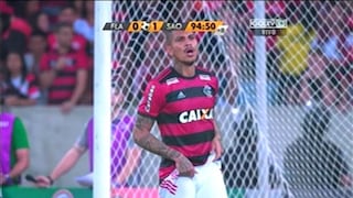 No fue su noche: Guerrero se perdió el empate ante Sao Paulo en los descuentos [VIDEO]