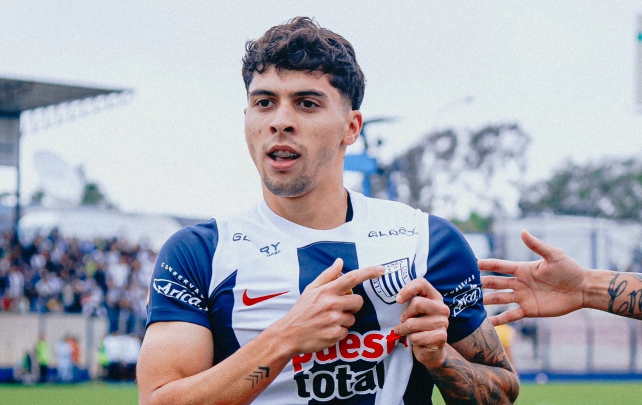 Franco Zanelatto fue una de las figuras de Alianza Lima ante Cantolao. (Foto: Alianza Lima)