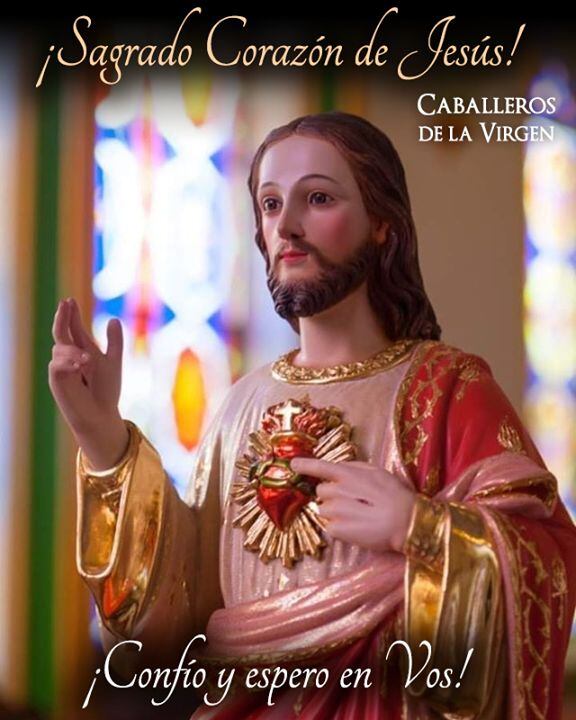 Descarga y envía las mejores imágenes por el Día del Sagrado Corazón de Jesús 2023| Foto: Internet