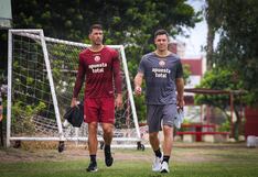 Con Churín: Universitario volvió a su pretemporada en Campomar