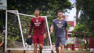 Con Churín: Universitario volvió a su pretemporada en Campomar