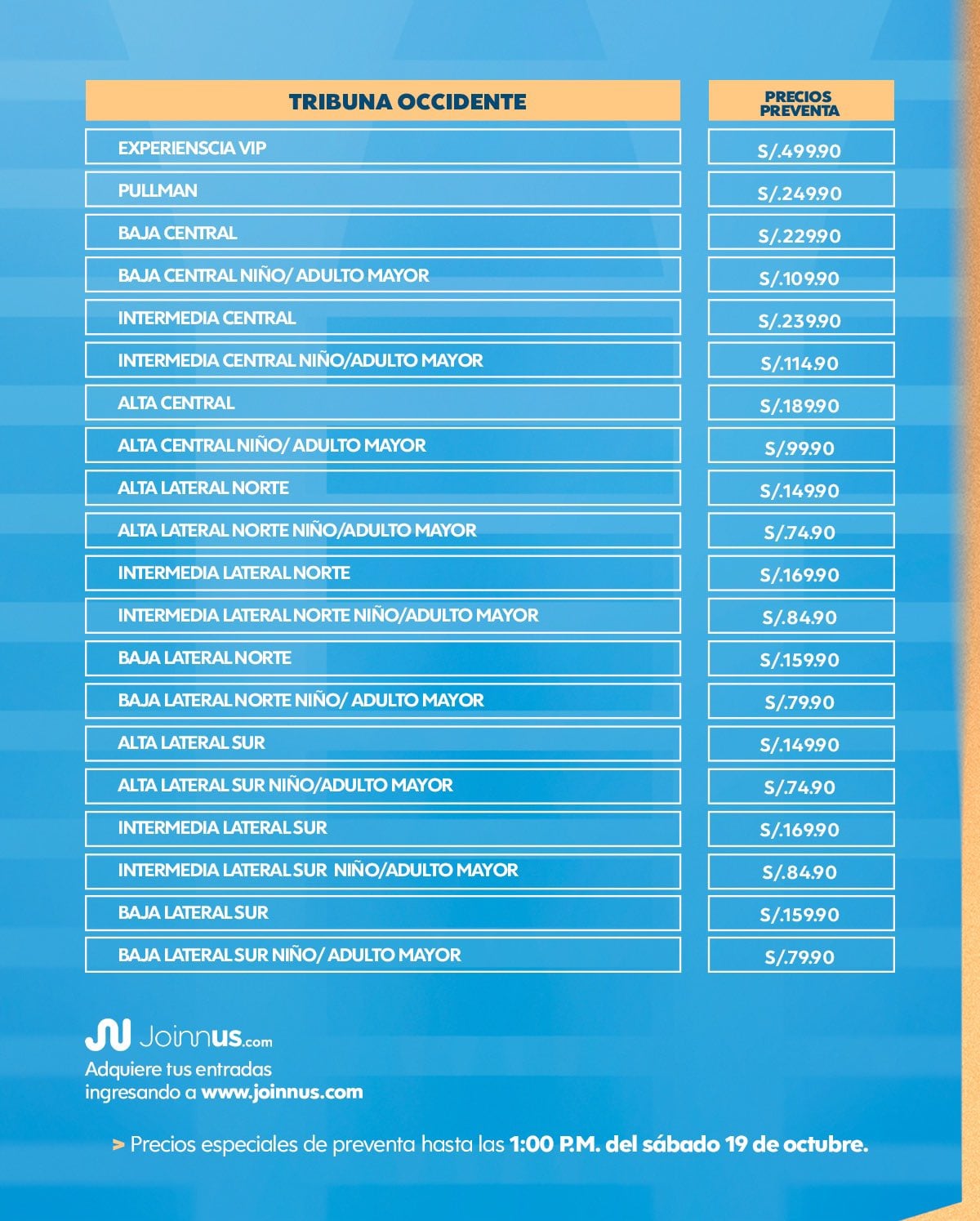 Precios de las entradas de Sporting Cristal vs Universitario por el Torneo Clausura. (Foto: @ClubSCristal).