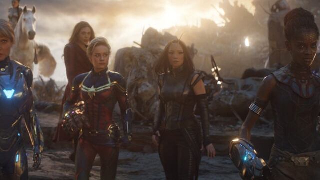 “Avengers: Endgame”: escena de solo heroínas fue alterada durante el rodaje, revela Marvel