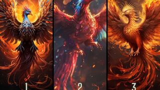 Elige un ave fénix para conocer cómo potenciar tu brillo interior