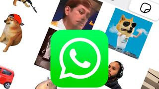 Método para crear tu sticker en WhatsApp sin ningún programa