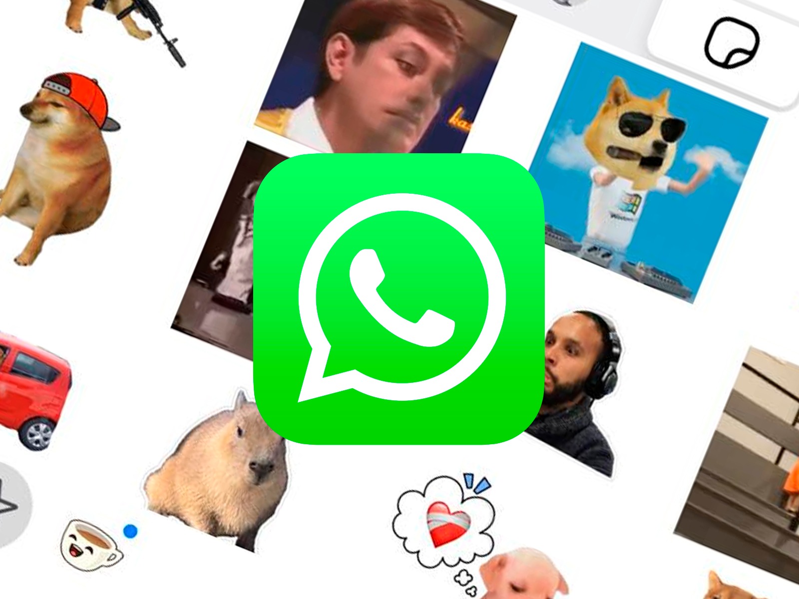 WHATSAPP | Sigue todos los pasos para poder crear un sticker de WhatsApp sin programas y de manera inmediata. (Foto: Depor - Rommel Yupanqui)