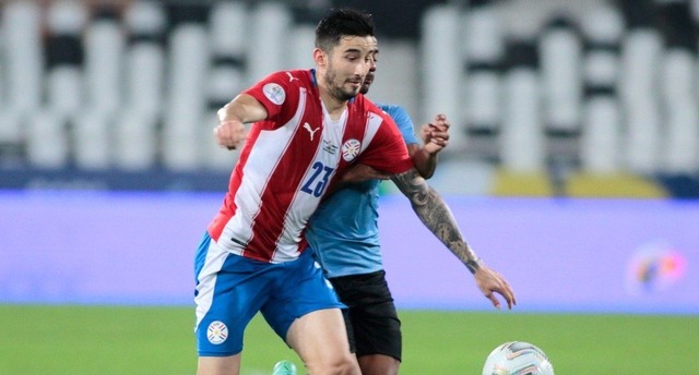 Mathías Villasanti. (Foto: Getty Images)