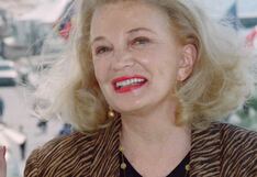 La misma enfermedad de su personaje de “The Notebook”: de qué está mal la actriz Gena Rowlands