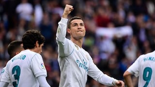 Doblete de Cristiano: Real Madrid goleó 5-0 al Sevilla en la Liga Santander
