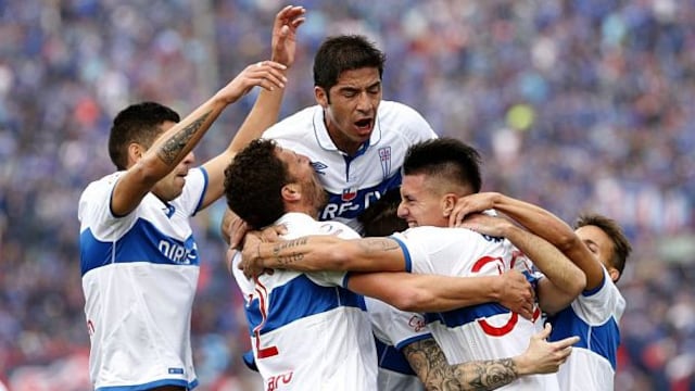 Católica goleó 3-0 a la 'U' de Chile por el Torneo Apertura