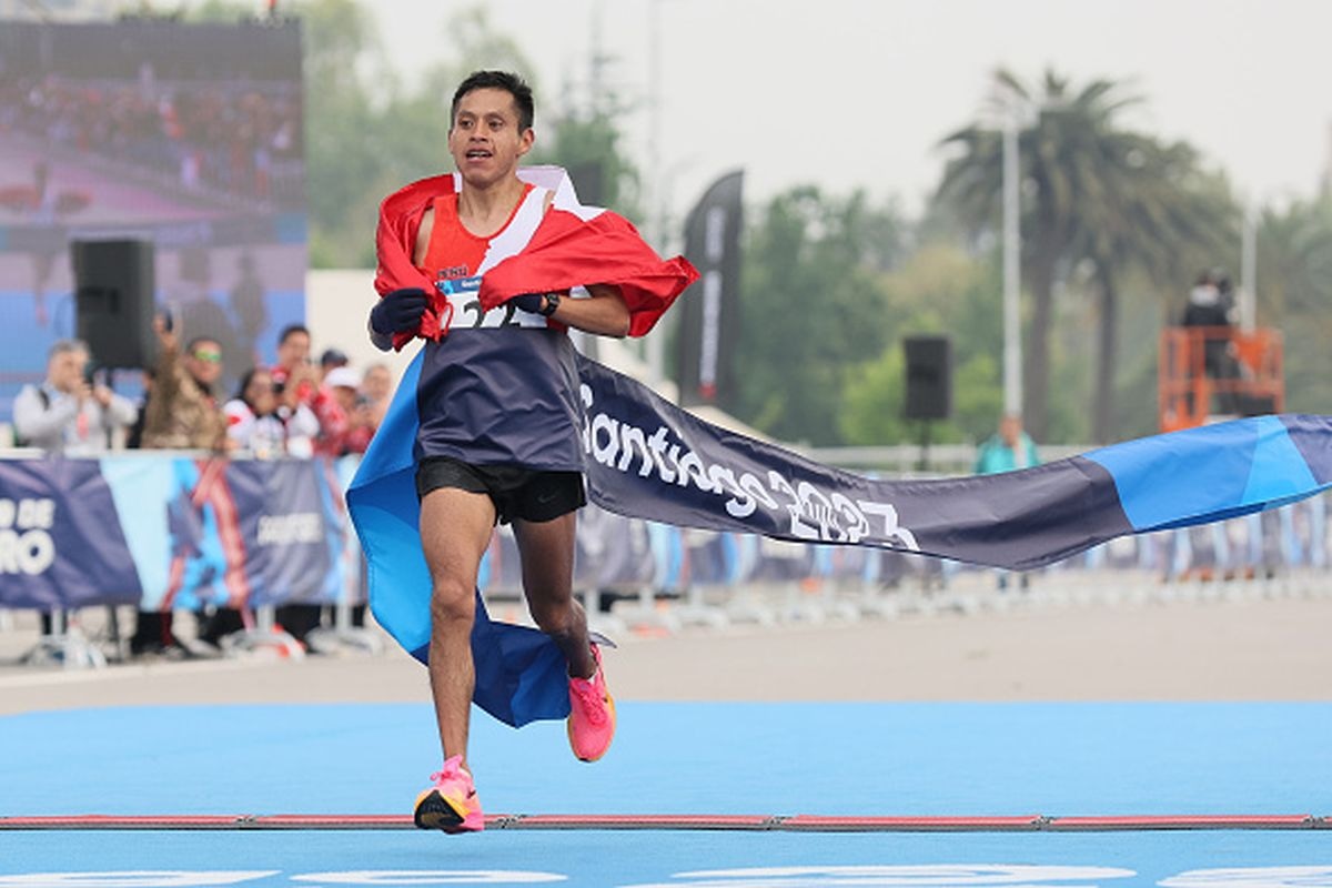 Cristhian Pacheco fue parte del Team Perú que compitió en los Juegos Olímpicos París 2024. (Foto: Getty Image