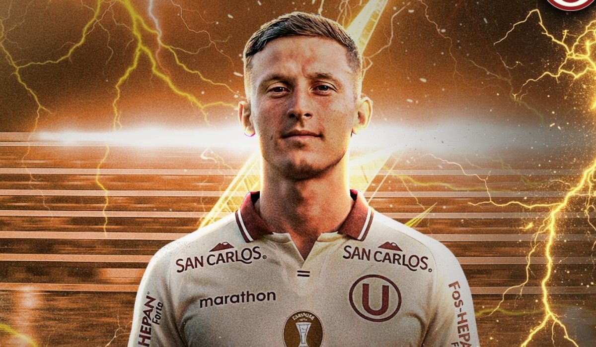 Héctor Fertoli es nuevo jugador de Universitario. (Foto: Universitario)