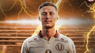 Un ‘Rayo’ para Universitario: Héctor Fértoli fue anunciado como nuevo jugador del club