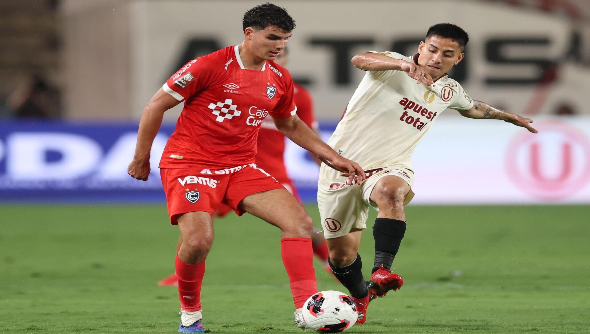 Los visitantes intentarán meterse en la pelea por el campeonato en el partido Los Chankas vs Cienciano (Crédito: Alamy Stock Photo).