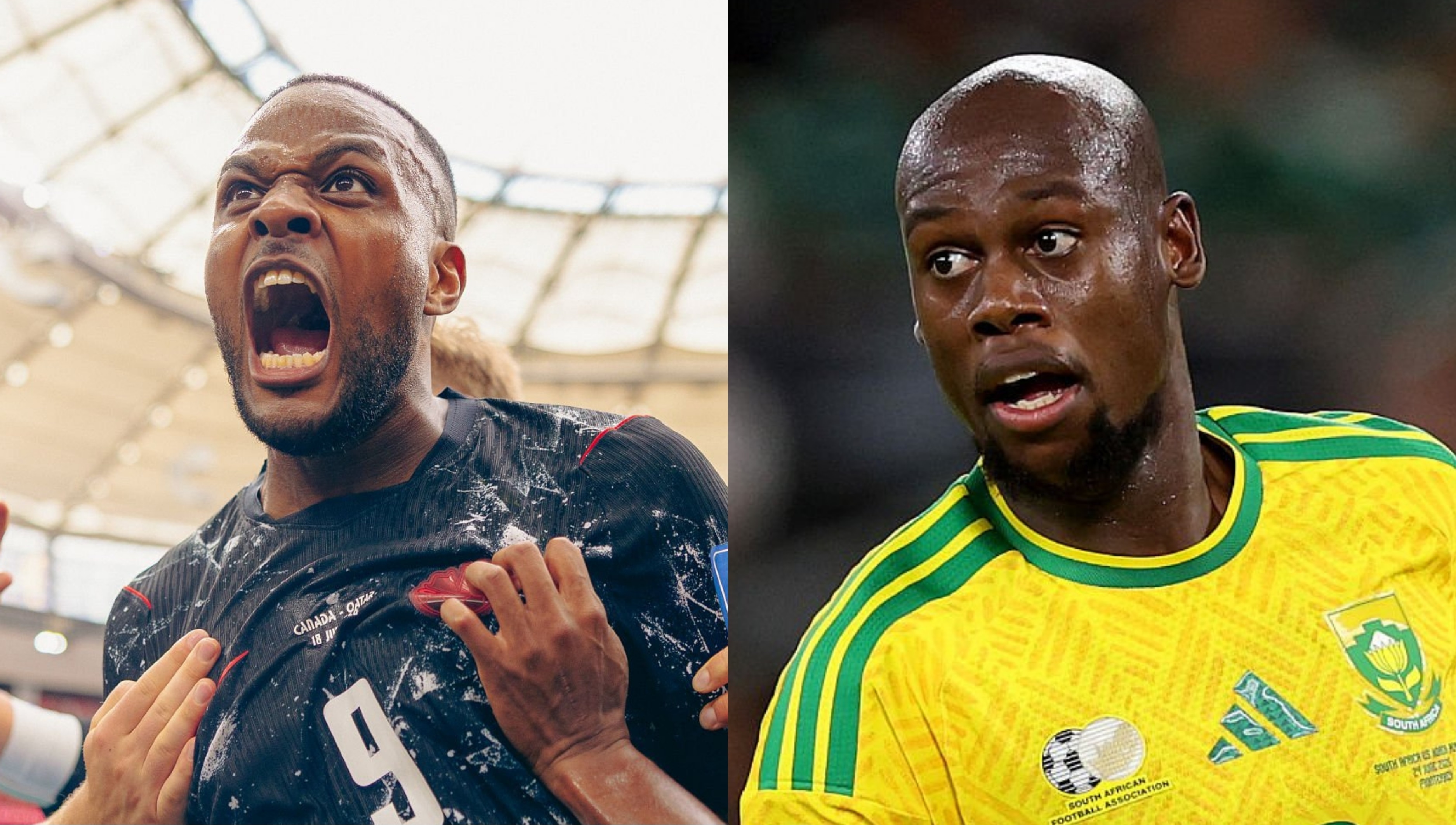 Canadá vs. Sudáfrica. (Foto: Getty Images)