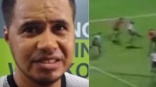 Alianza Lima: Henry Quinteros recordó su gol 'a lo Romario' ante Independiente