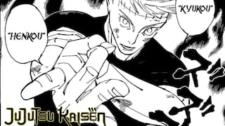 Jujutsu Kaisen, manga 262 - parte 2: ¿Qué pasó en el último capítulo entre Yuta y Sukuna?