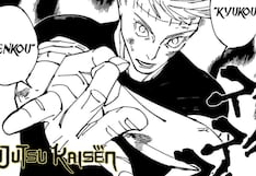 Jujutsu Kaisen, manga 262 - parte 2: ¿Qué pasó en el último capítulo entre Yuta y Sukuna?