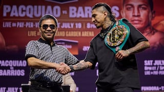 Where to watch Pacquiao vs. Barrios in the Philippines: Start time and free live stream