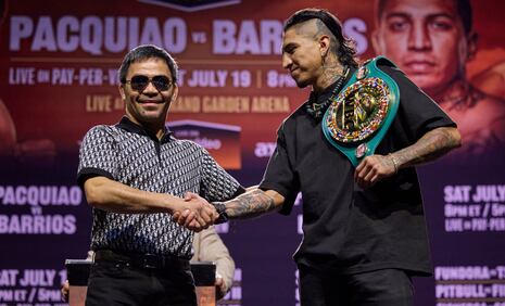 Where to watch Pacquiao vs. Barrios in the Philippines: Start time and free live stream