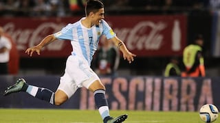 Argentina: Dybala se lesiona y no jugará contra Chile ni Bolivia