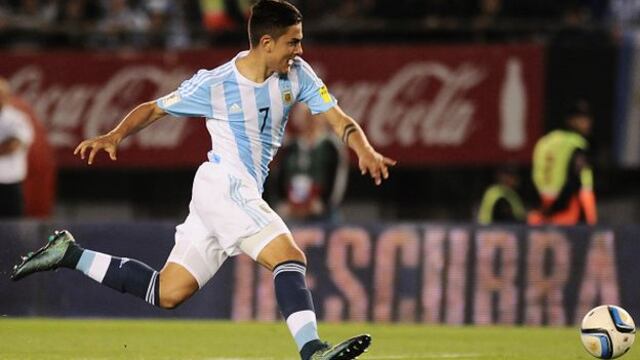 Argentina: Dybala se lesiona y no jugará contra Chile ni Bolivia