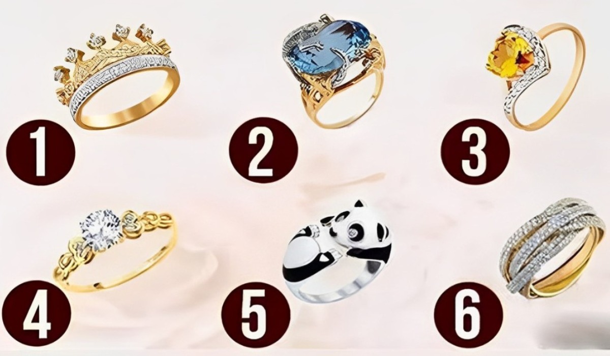 Test visual: elige uno de los anillos en la imagen para conocer cuáles son tus mayores virtudes (Foto: Namastest).