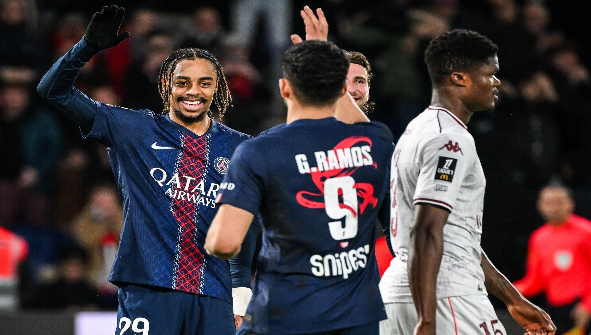Los parisinos buscarán en el duelo PSG vs Mónaco sumar tres puntos mantener su ventaja en la cima (Crédito: Alamy Stock Photo).