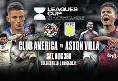 América venció al Aston Villa (1-0) con gol de Ilian Hernández