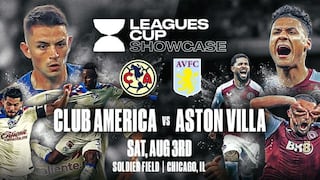 América venció al Aston Villa (1-0) con gol de Ilian Hernández