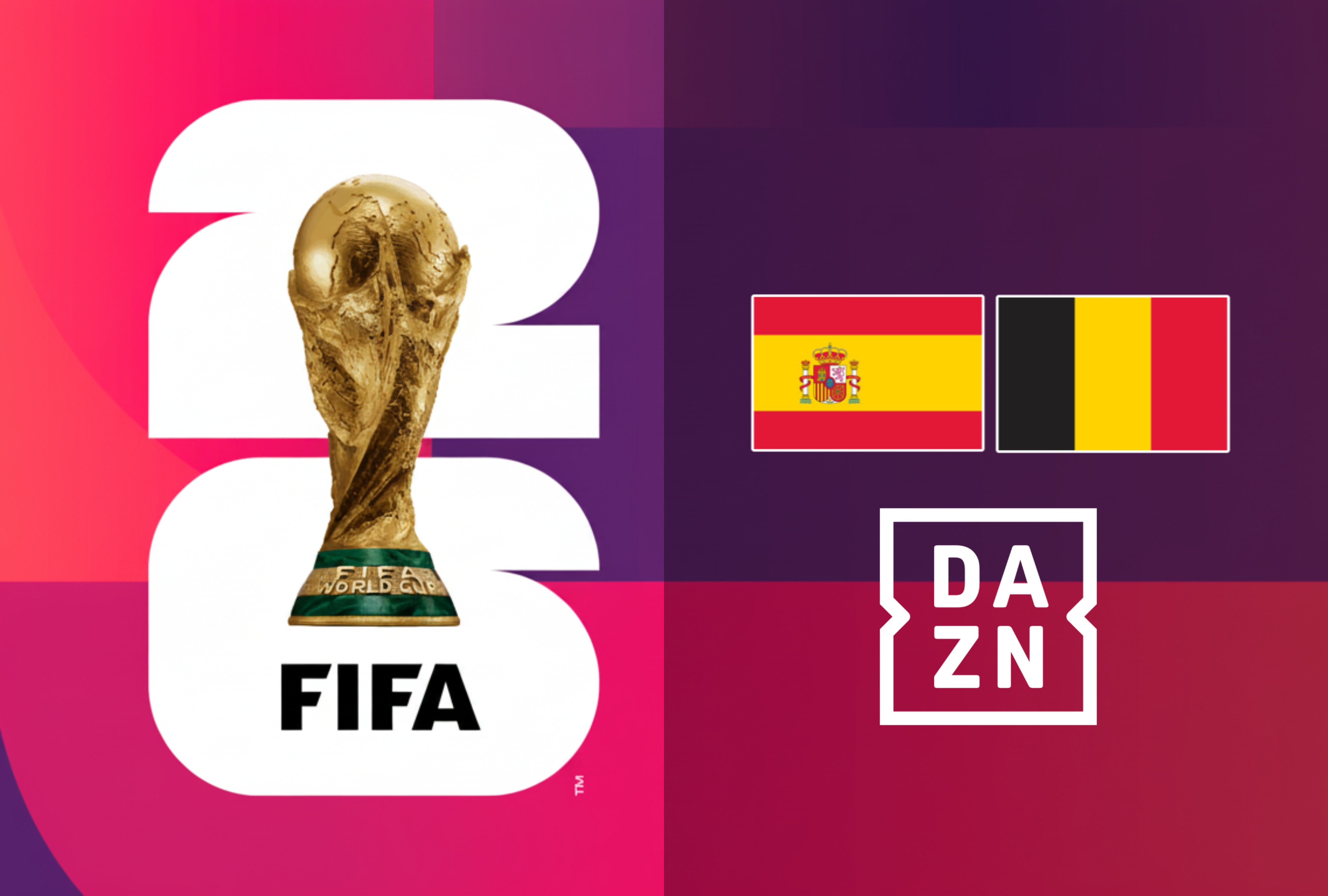 Los usuarios de DAZN Mundial en directo acceden a la mejor plataforma para conocer cómo ver el partido España vs. Bélgica a través de los canales de fútbol TV y la app oficial de DAZN Spain online desde cualquier dispositivo. | Crédito: fifa.com / Composición Depor