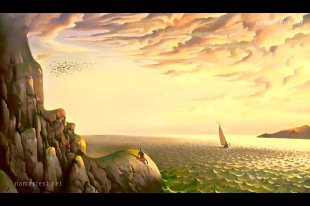 TEST VISUAL | Esta imagen muestra un paisaje que que corresponde a la prueba que revelará los motivos por los que la gente te quiere. (Foto: namastest.net)