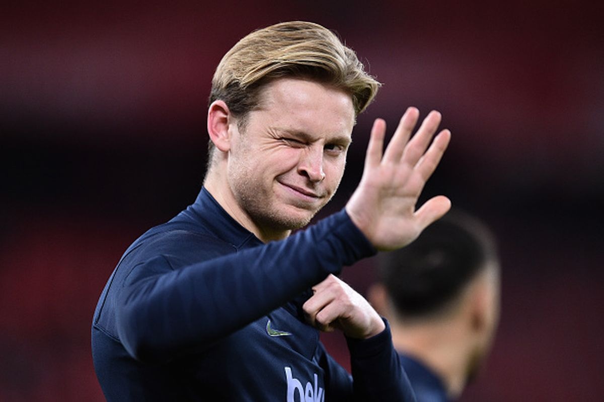 Frenkie de Jong llegó al FC Barcelona desde el Ajax a mediados de 2019. (Foto: Getty)