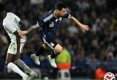 Por amistoso FIFA, Argentina vs. Mauritania (2-1): video, resumen y goles en partido amistoso