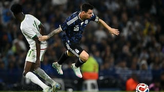 Por amistoso FIFA, Argentina vs. Mauritania (2-1): video, resumen y goles en partido amistoso