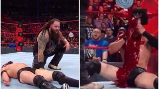 ¿Qué pasará en SummerSlam? Bray Wyatt bañó en líquido rojo a Finn Bálor tras vencerlo en RAW [VIDEO]