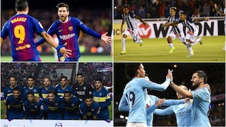 Alianza, Barcelona y grandes clubes que esta temporada van por el 'bi' u otro título consecutivo [FOTOS]