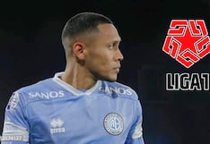 ¿Vuelve a la Liga 1? Bryan Reyna dio pistas de su futuro tras poca actividad con Belgrano