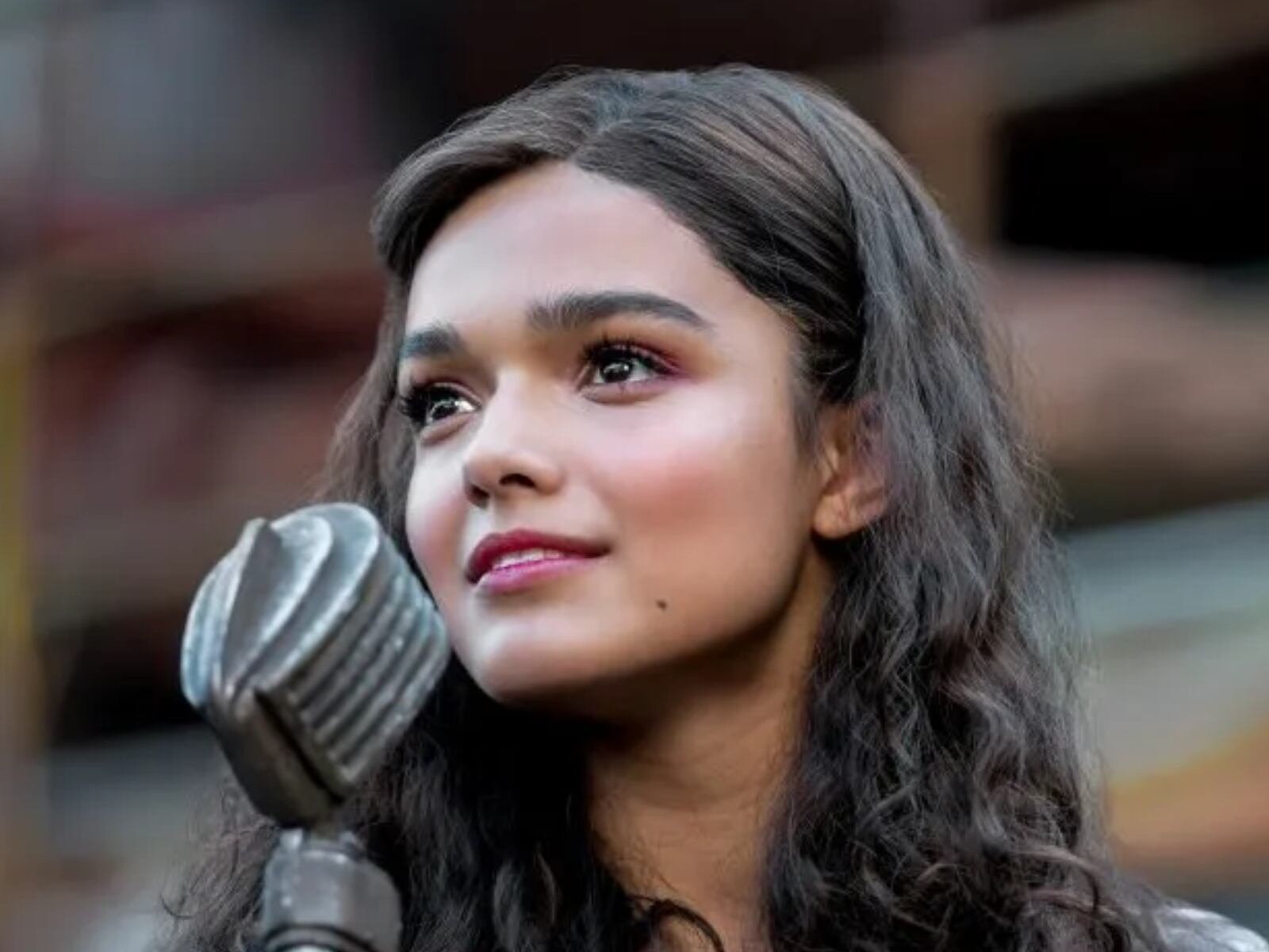 Lucy Gray es interpretada por la actriz Rachel Zegler (Foto: Lionsgate)